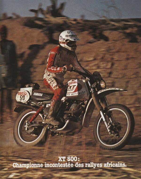 Cyril Neveu - Dakar 1980